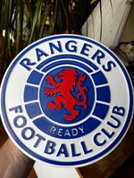 Decorative Glasgow Rangers Badge / Crest / 25cm