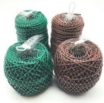 Plant Tying Tube Flexible Tie 3mm or 5mm Brown or Green Flexi Stretchy String