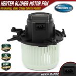 Heater Blower Motor Fan for Vauxhall Vivaro Citroen Dispatch III Peugeot Expert