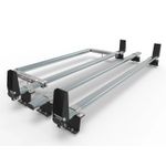 Ford Transit Custom Roof Bars 2013 - 2023 Tailored Rack with Roller Load Stops