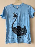 SOL'S Birdy European Tour 2016 Official Merch Women Blue Graphic T-Shirt Size L