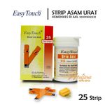 ❣️BestDeal❣️ 1 box (25 test strips) Blood Uric Acid Test Strip Easy Touch