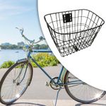 Bike Baskets Storage Bag Organizer Lightweight Front Rear Pet Carrier Bicycles