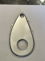 YAMAHA FS1E SS PEDAL CRANK COVER SILVER 72 -77