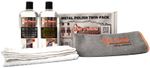 White Diamond Metal Polish & High Shine Metal Polish Set FREE NEXT DAY DELIVERY