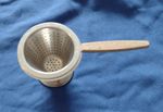 Vintage Stainless Steel Conical Tea Strainer