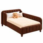 Teddy Fleece Cot Bed Mattress Protector Soft Topper Nursery Bedding Sheet UK!!
