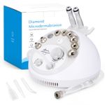 3 in 1 Diamond Microdermabrasion Dermabrasion Machine Facial Peel Vacuum Cleanse