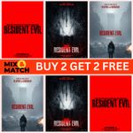 RESIDENT EVIL 2026 MOVIE TEASER POSTER A5 A4 A3 A3+