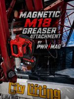 Magnetic Milwaukee M18 Greaser  Accessory by PWR/MAG