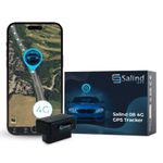 Salind GPS 08 – GPS Tracker for Vehicles - OBD 2 Port Connection, plug & play