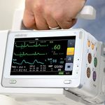 MINDRAY BENEVIEW T1 PORTABLE HANDHELD PATIENT MODULE T5 T8 T9 DPM6 DPM7 MONITOR