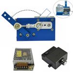 DIY DC 12V /24V Gear Motor Automatic Wobbler Machine Reciprocating Swing Machine