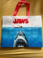universal studio official  movie poster Jaws tote bag