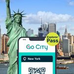 New York Explorer Pass Child Go City 4 Choice Attractions Ticket Digital Code