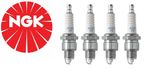 NGK Spark Plugs CR9E x 4 for Suzuki GSXR750 SRAD 1996-1999