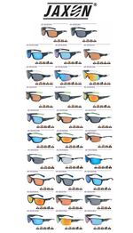 JAXON FISHING GLASSES POLARISED SUNGLASSES UV VARIETY LENSES AND STYLES FLY LURE