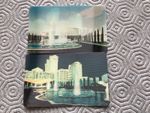 CAESARS PALACE Las Vegas holographic room key card . Classic entrance view