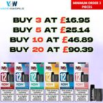 IVG Pro 12 IVG Pro 2 Refill Prefilled Pods - 10k Puffs 2ML - 20mg