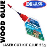 LASER CUT KIT GLUE 25g precision application wood & card AD87 Deluxe Materials