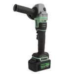 Kielder KWT-013-88 TYPE18 18v 115mm Angle Grinder + 5.0Ah Battery (Bare + Batt)