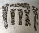 Peco 00 Gauge Setrack Code 100  Insulfrog Points & Crossings - choose from list
