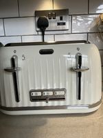 Breville Cream 4 Slice Toaster
