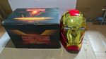 Iron Man MK5 Helmet Marvel Electric Voice Control Wearable/Birthday Gift NEW