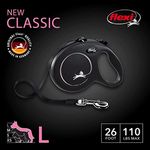 Flexi New Classic Retractable Tape Dog Lead Extending Leash Small Medium Large