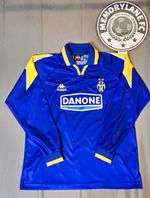 RARE ORIGINAL Juventus 94/95 away LONG SLEEVE KAPPA LARGE