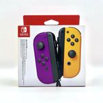 Joy-Con Pair Purple/Orange, Bluetooth (Nintendo Switch)