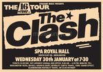 THE CLASH - A1 SPA ROYAL HALL GIG POSTER - A1