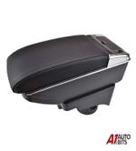 Fit VW Golf V MK5 Black Jetta V MK5 Arm Rest Center Console Armrest PU Leather