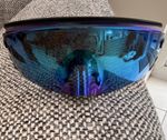 Oakley Kato Cycling Sunglasses Black Plastic Prizm Blue Lens UV400 OO9455M