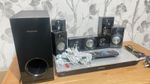 Panasonic SA-BTT500  5.1Ch smart 3D Blu ray disc 1000W Home  Theatre System