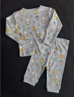 Baby Girls Lilac Miffy Pyjamas 2 Piece Set Character Nightwear PJs 3-36 Months