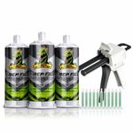 T-REP Tyre Fill Repair Kit – Damage Filler Gun with Adhesive With  50 Nozzles
