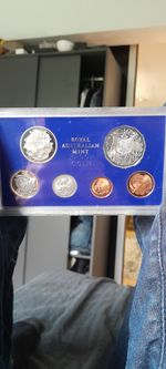 ROYAL AUSTRALIAN MINT PROOF COIN SET 1980