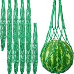 10 Pieces Robust Melon Hanging Net Garden Hanging Net for Watermelon Pumpkins TT