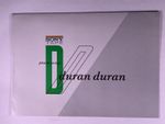 Duran Duran Poster Original Vintage Sony Promotional On Tour Circa early 1980s
