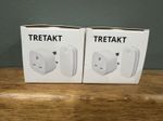 2X Ikea Tretakt Plug & Remote Control, Smart Plug Kit