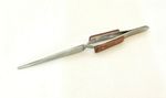 Straight Pointed Serrated Soldering Tweezer Jewelers craft tool