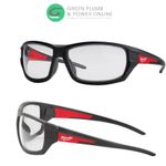 Milwaukee Clear Performance Safety Glasses Eye Protection PPE Glasses