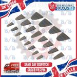 20PC METAL WEDGE SET HAMMER HEAD REPAIR SLEDGE PICK AXE LUMP HANDLE REPLACEMENT