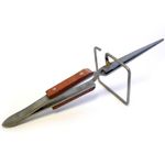 Jewellers Jewellery Reverse Action Soldering Tweezers with Stand - TT111A