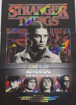 Wustyle Stranger Things 2026 Double Sided 9 Piece Puzzle Cards