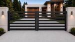 Composite Driveway Gate
