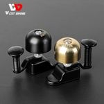 WEST BIKING Mini Road Bike Bicycle Handlebar Bell Copper Bike Cycling Horn Bell
