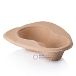  Disposable 2000ml Cardboard Pulp Bed Pan Liners Hospital Style