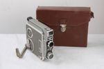 Vintage 8mm ADMIRA 8F cine camera with case